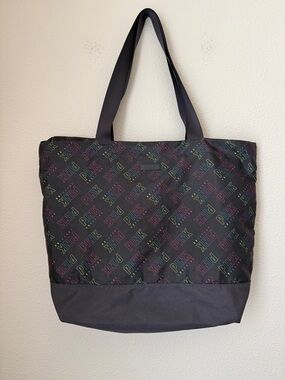 Pink Victoria’s Secret Rainbow Weekender Bag